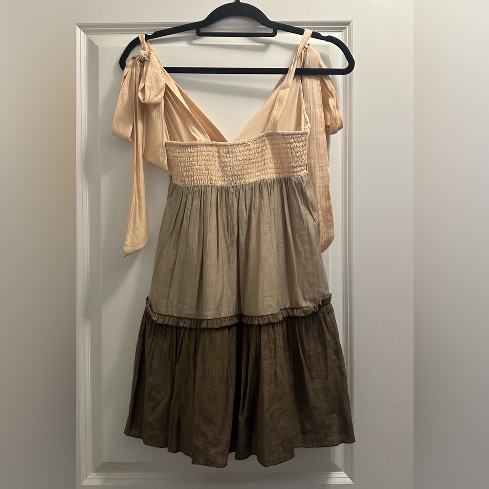 Babydoll mini dress - size XS - Picture 5 of 5